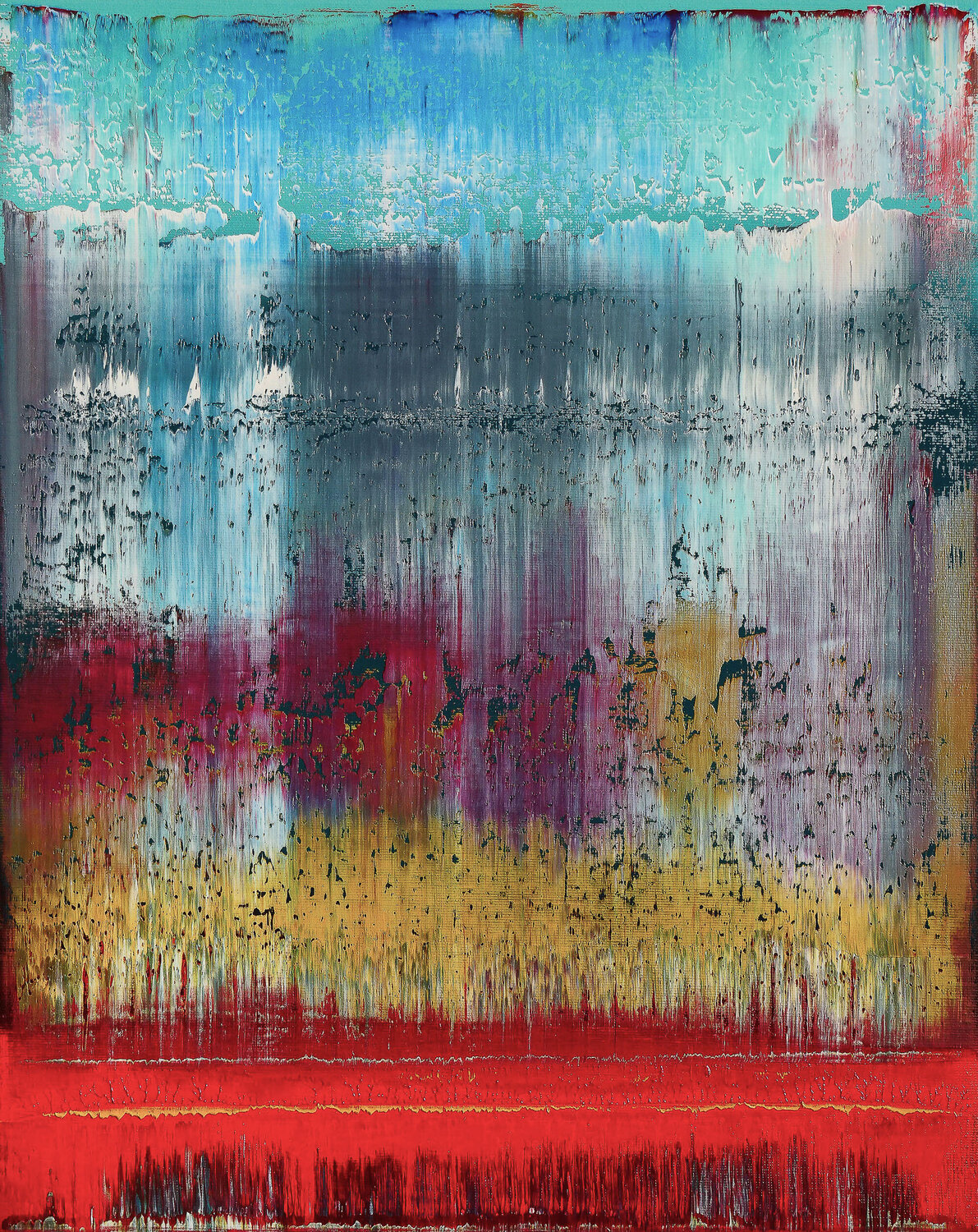 Colorful abstraction 216 Vadim Shamanov