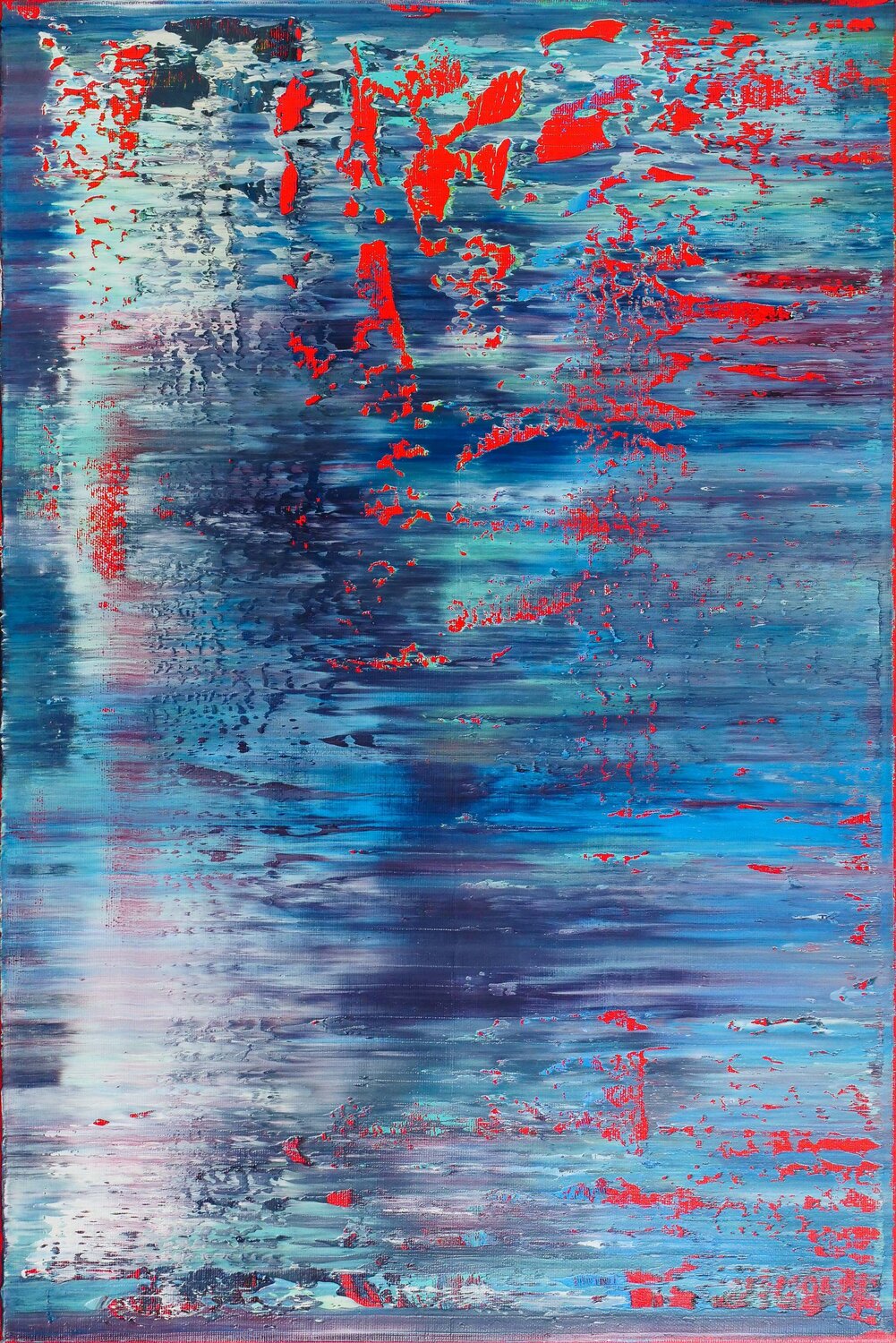 Blue abstraction I Vadim Shamanov
