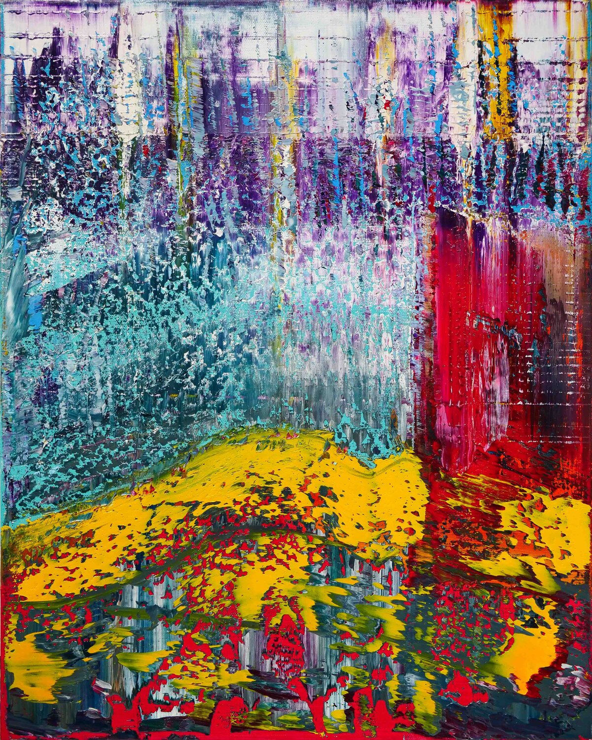 Bright abstraction Vadim Shamanov