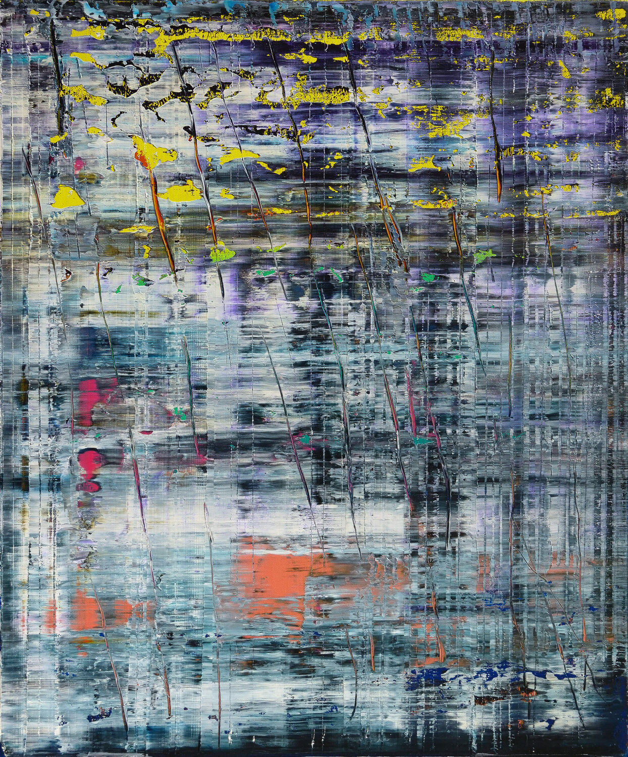 Abstract painting 241 Vadim Shamanov