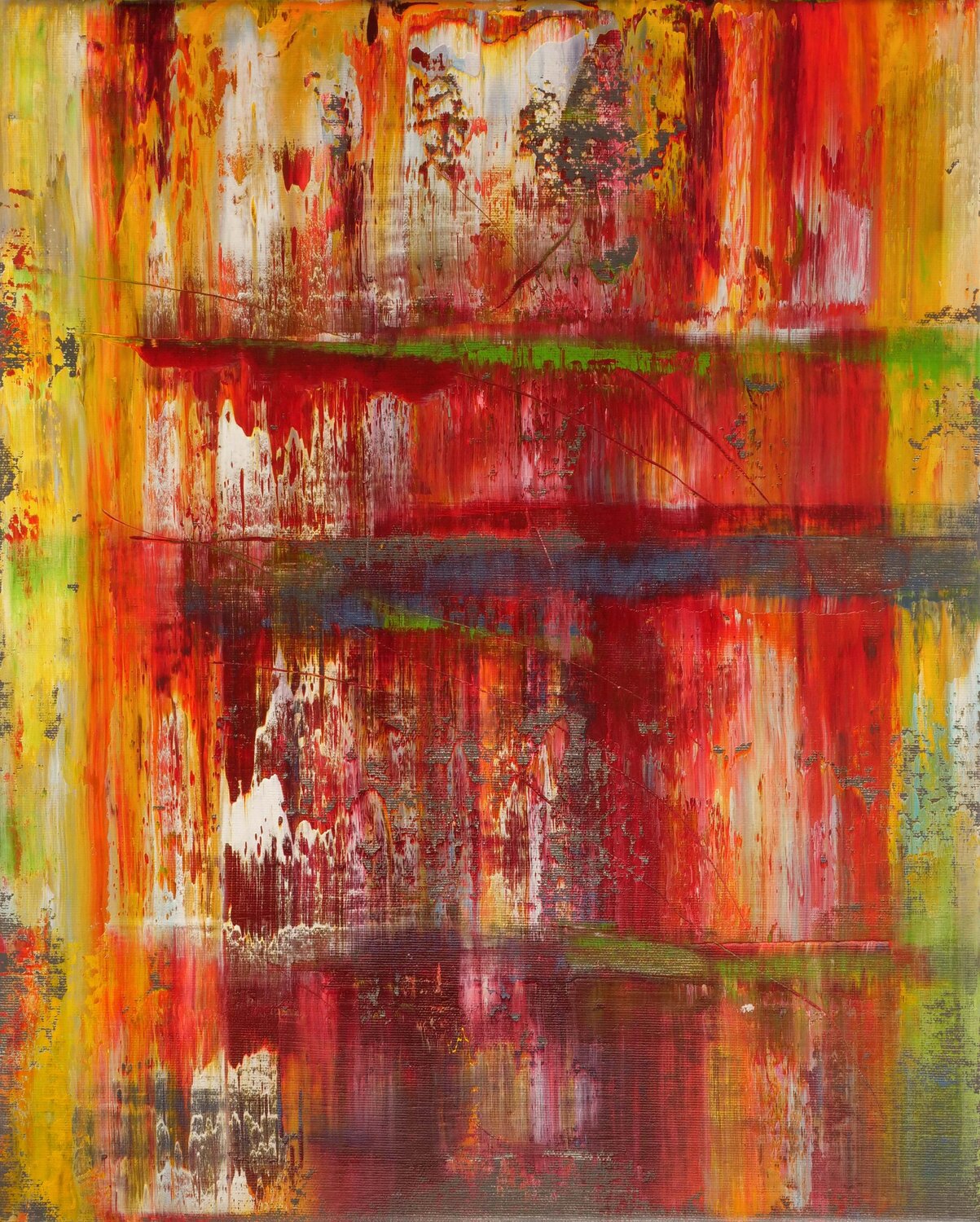 Vibrant abstraction Vadim Shamanov