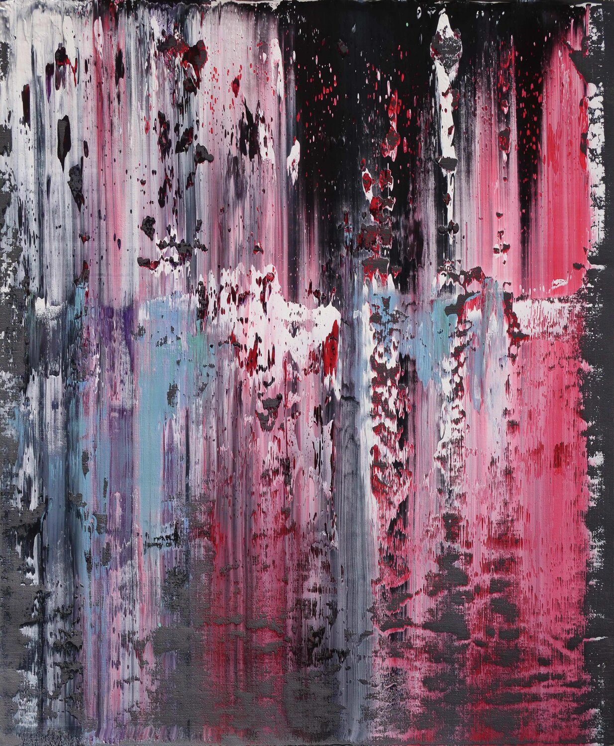 Abstract painting 253 Vadim Shamanov