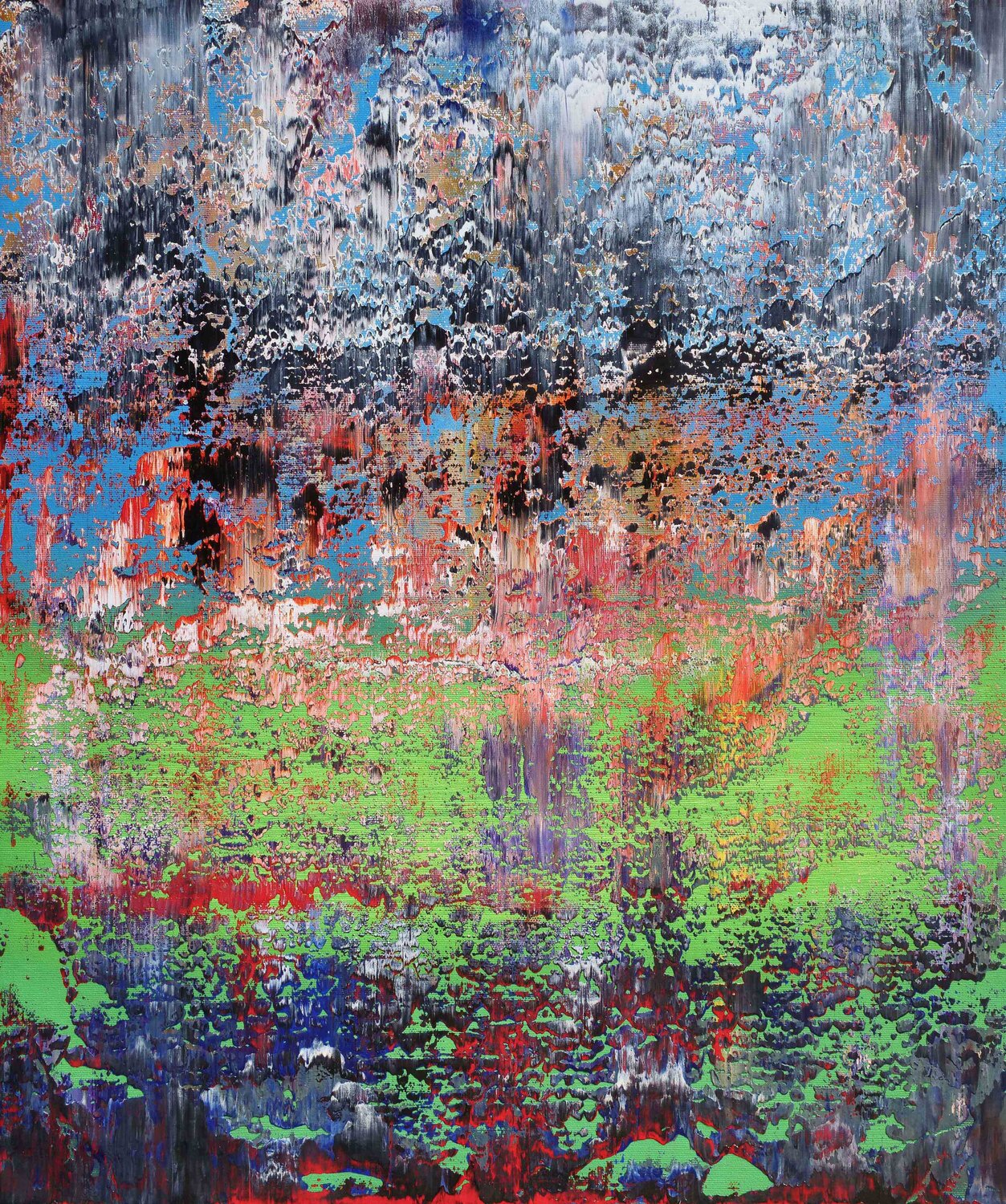 Abstract painting 258 Vadim Shamanov
