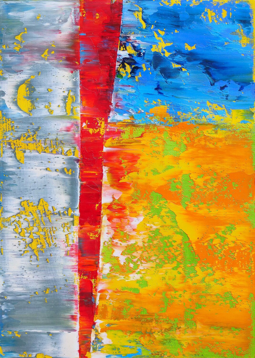 Abstract painting 268 Vadim Shamanov