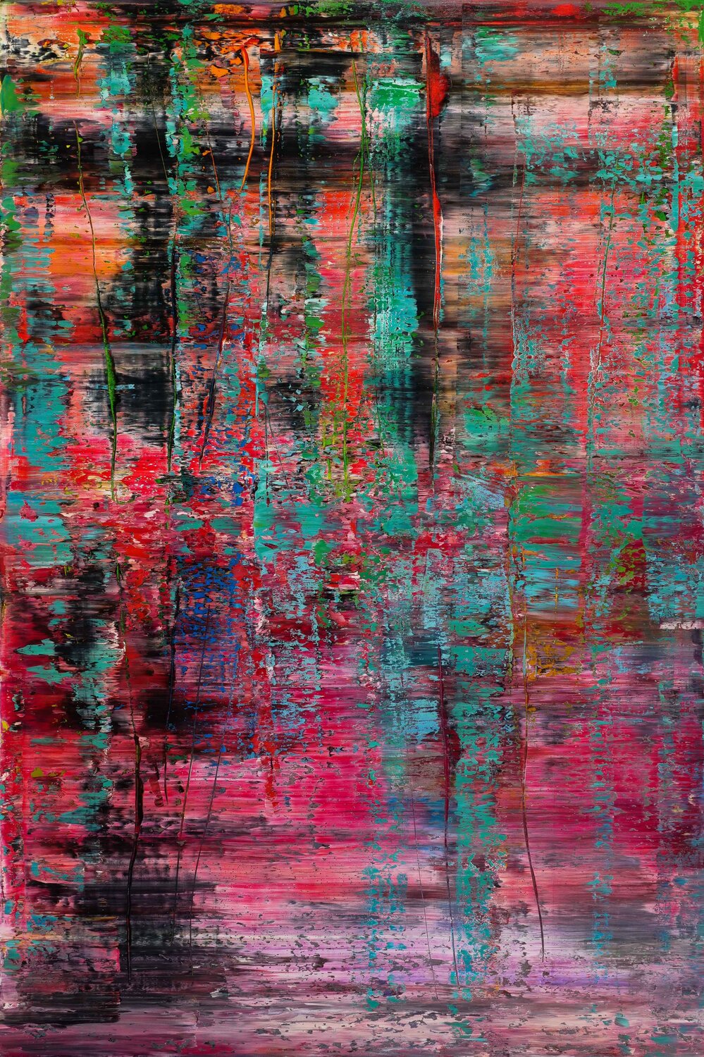 Abstract painting 284 Vadim Shamanov