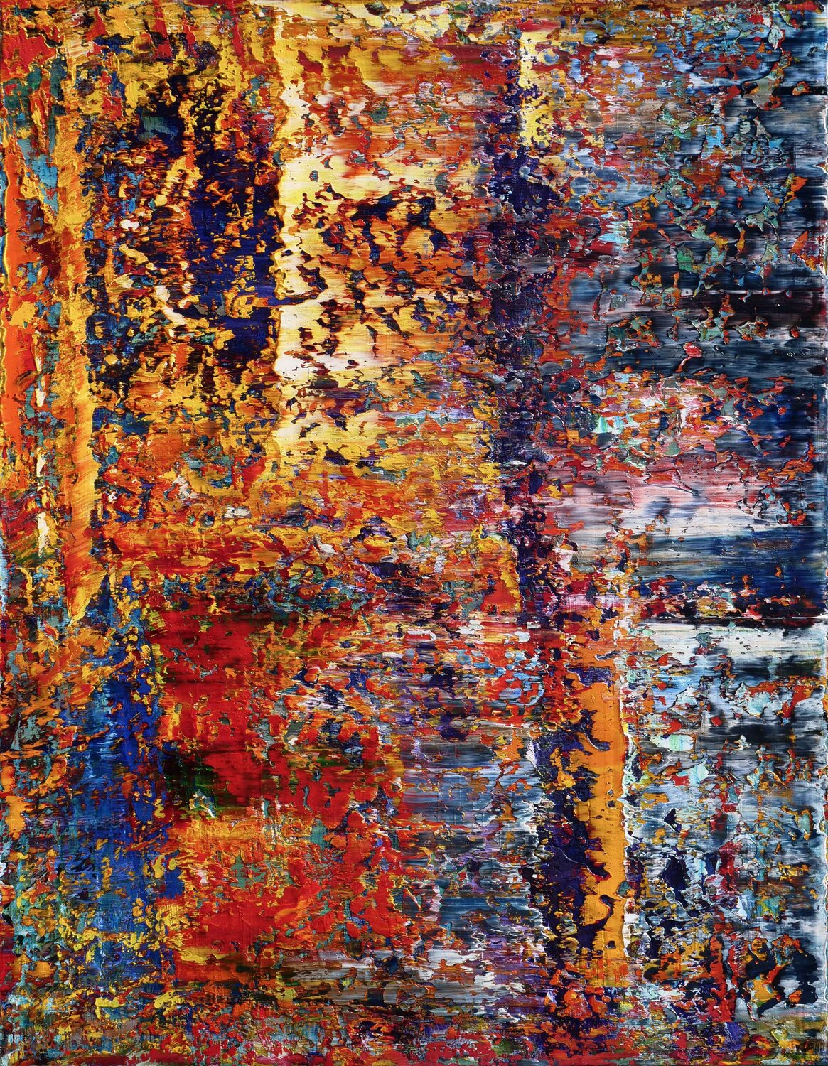 Abstract painting 294 Vadim Shamanov