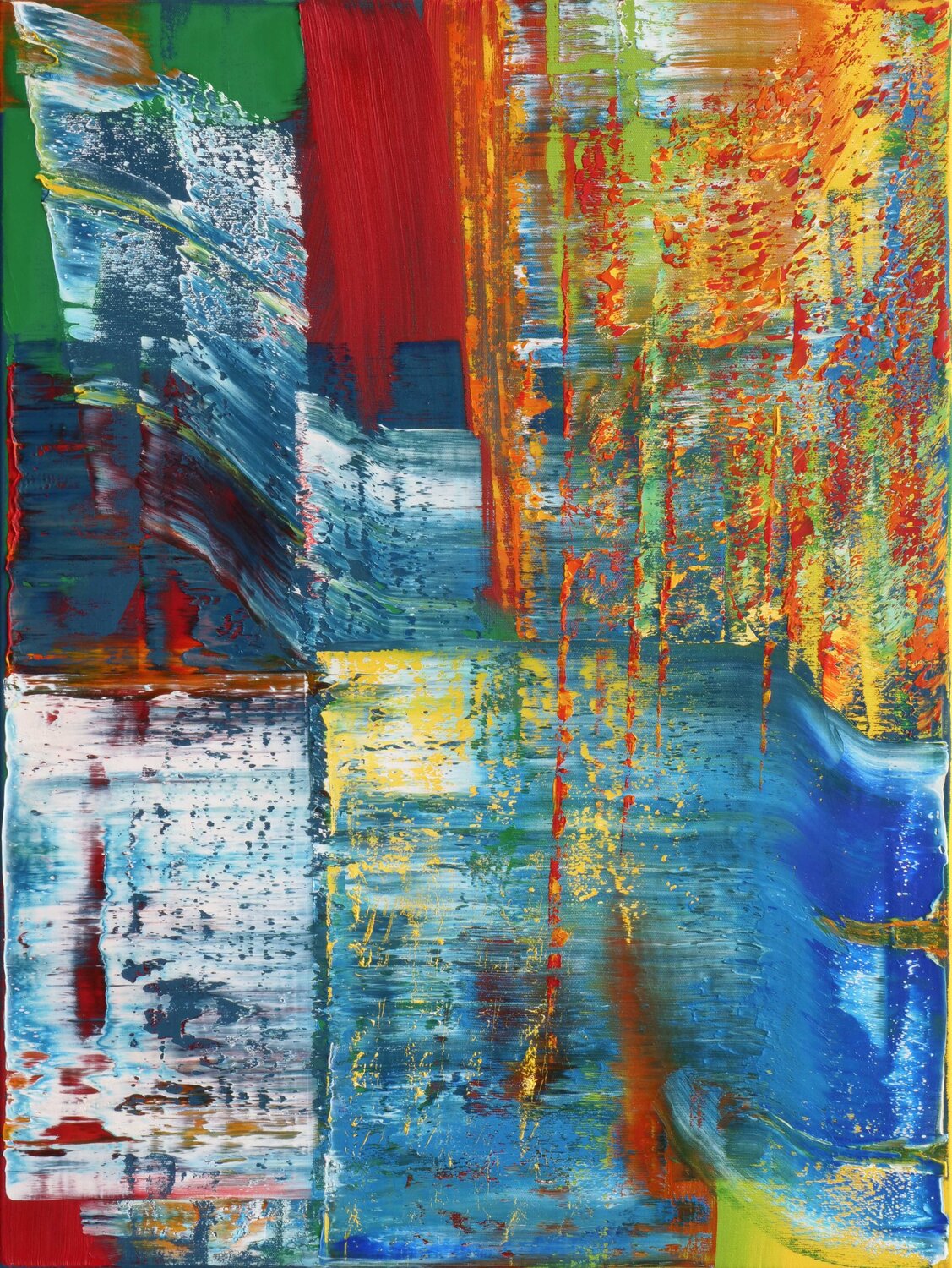 Abstract painting 300 Vadim Shamanov