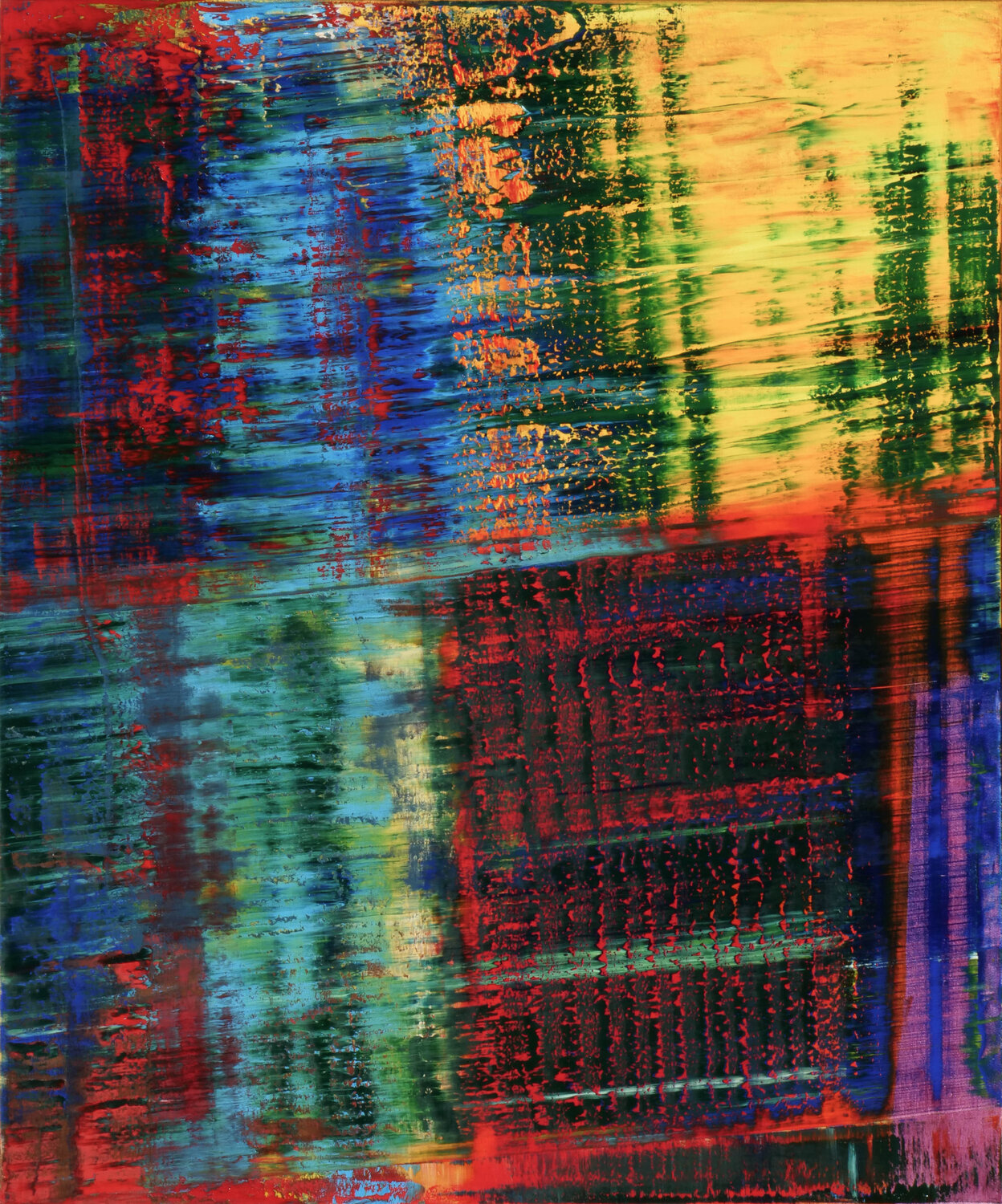 Abstract painting 311 Vadim Shamanov