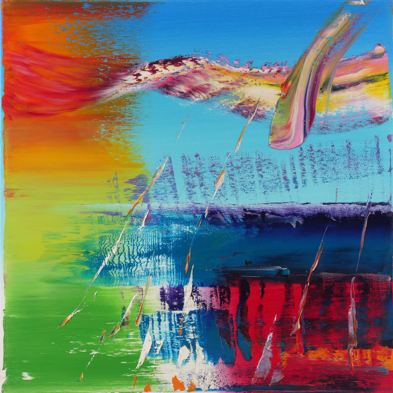 Abstract painting 324 Vadim Shamanov