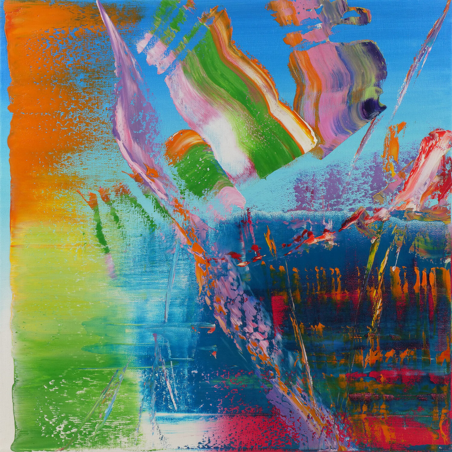 Abstract painting 325 Vadim Shamanov