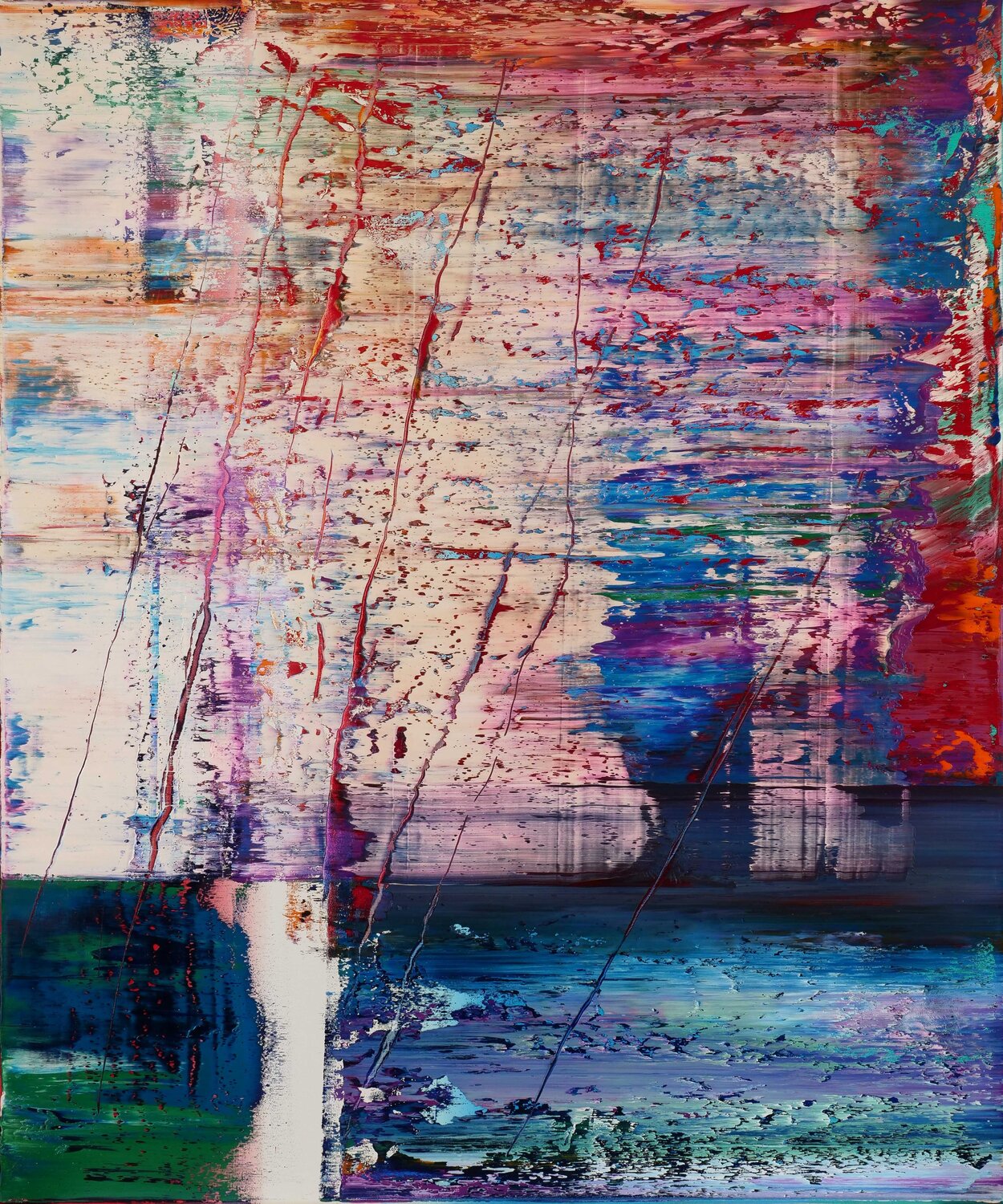 Abstract painting 332 Vadim Shamanov