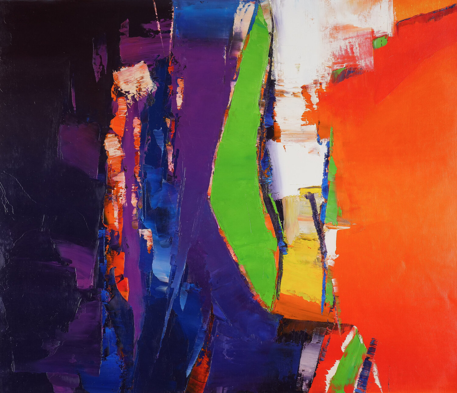 Abstract painting 344 Vadim Shamanov