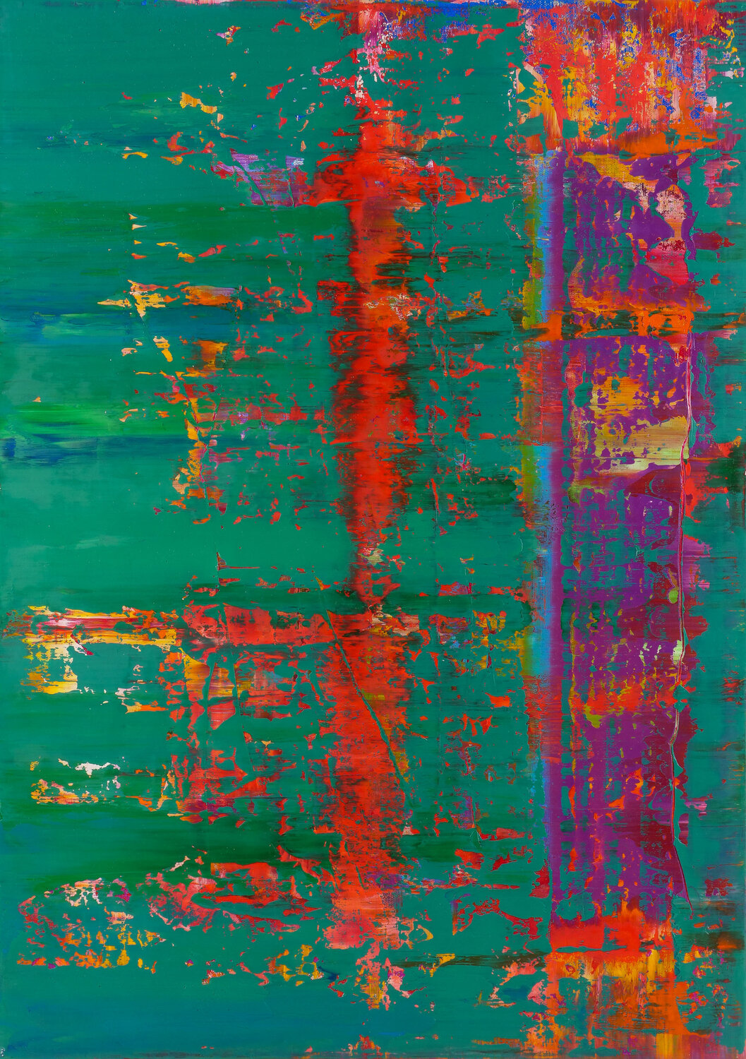 Abstract painting 350 Vadim Shamanov