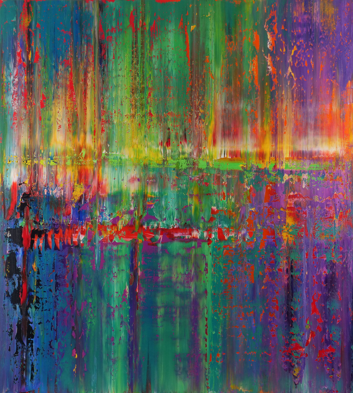 Abstract painting 351 Vadim Shamanov
