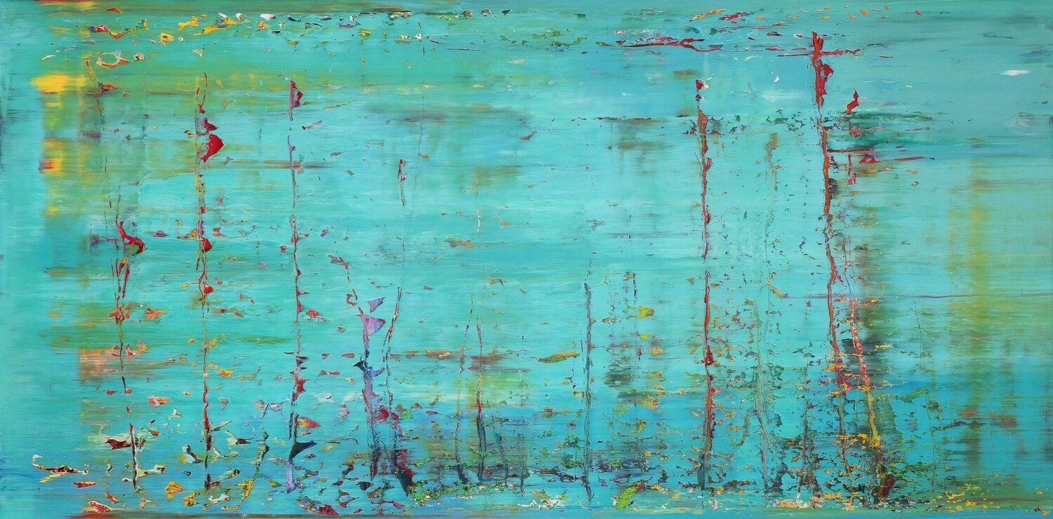 Abstract painting 357 Vadim Shamanov