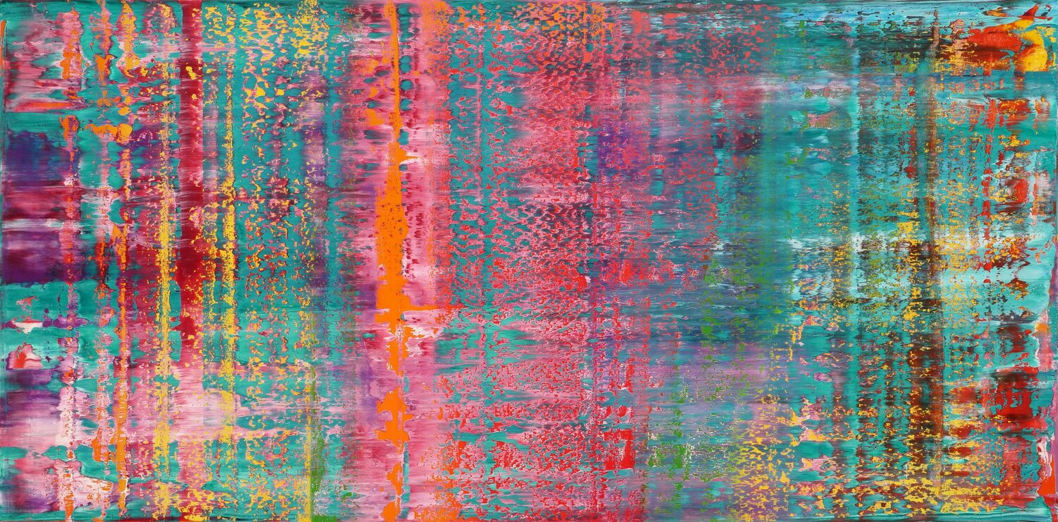 Abstract painting 358 Vadim Shamanov