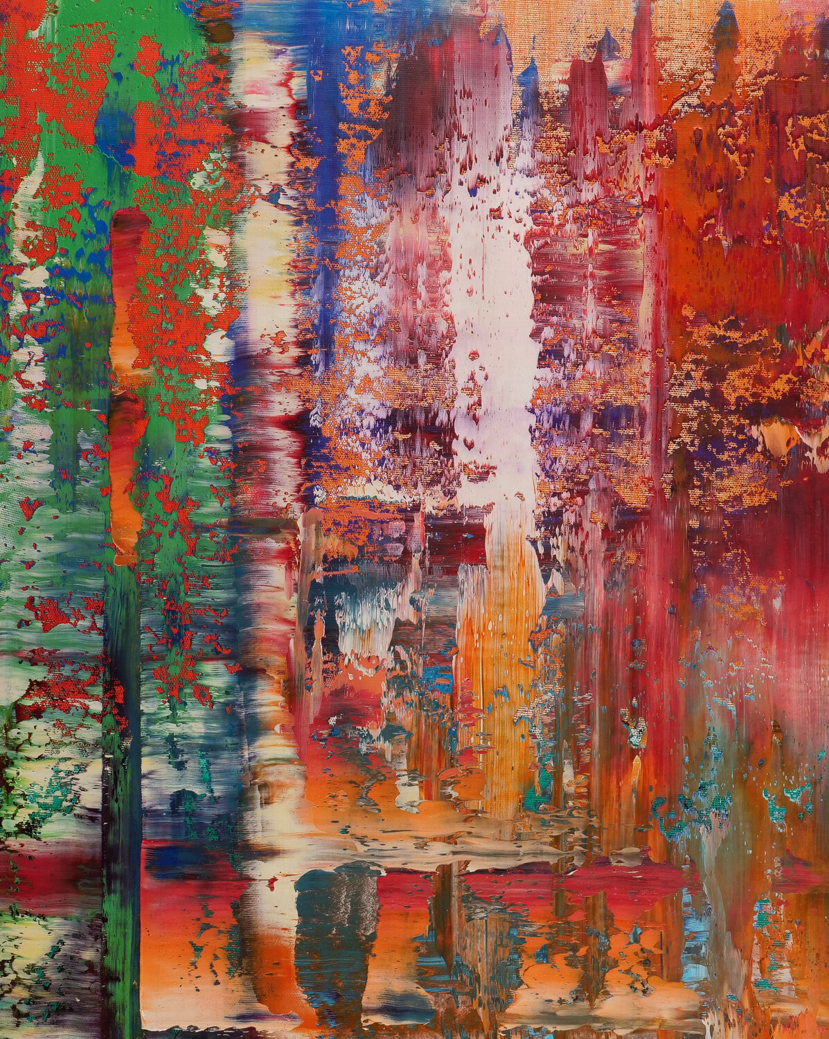 Abstract painting 366 Vadim Shamanov