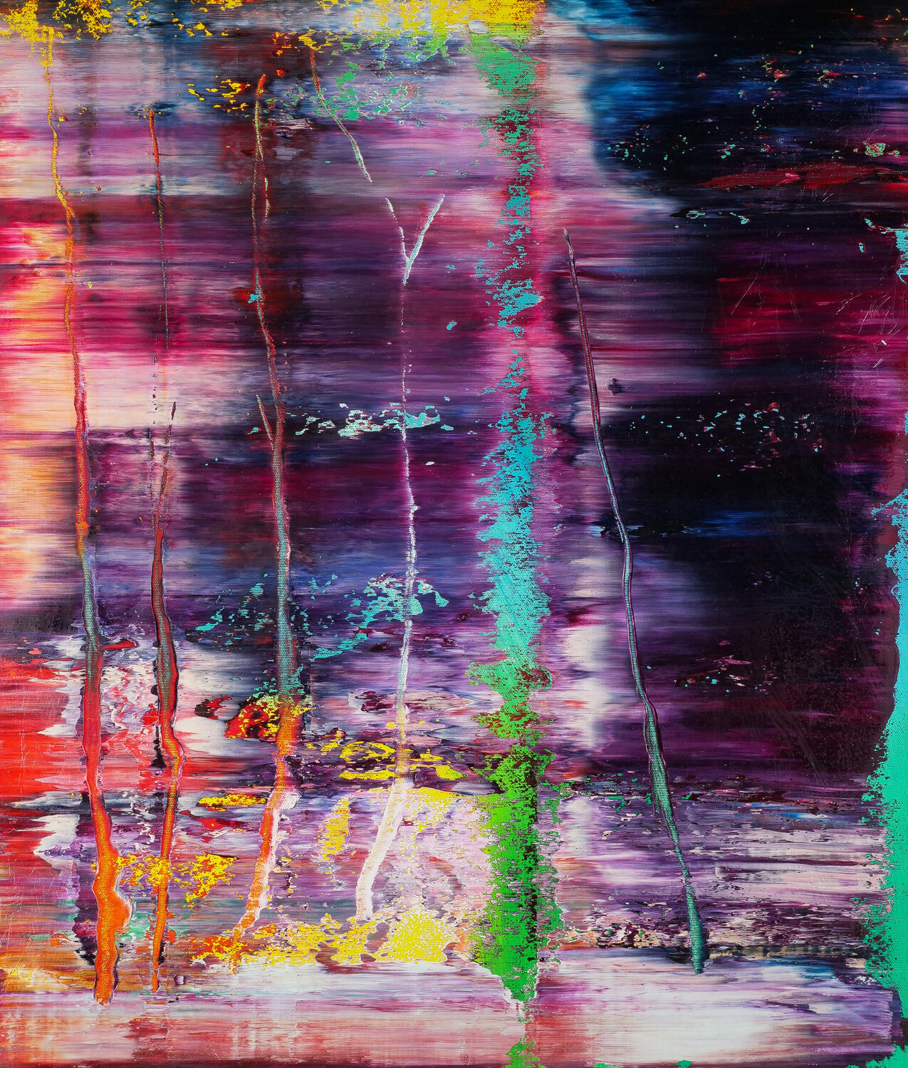 Abstract painting 376 Vadim Shamanov