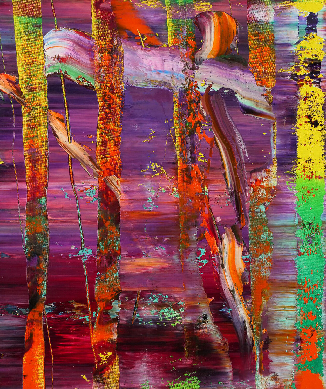 Abstract painting 377 Vadim Shamanov