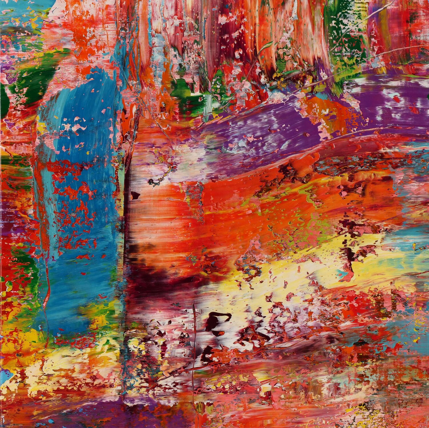 Abstract painting 382 Vadim Shamanov