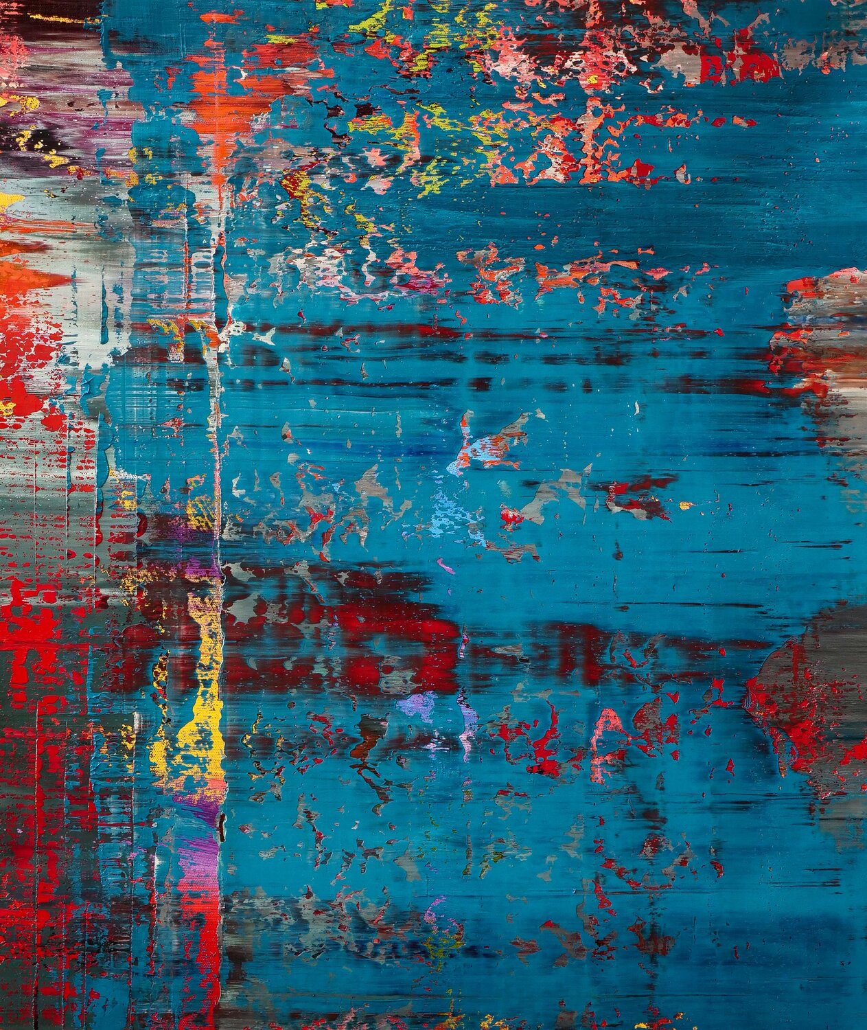 Abstract painting 385 Vadim Shamanov