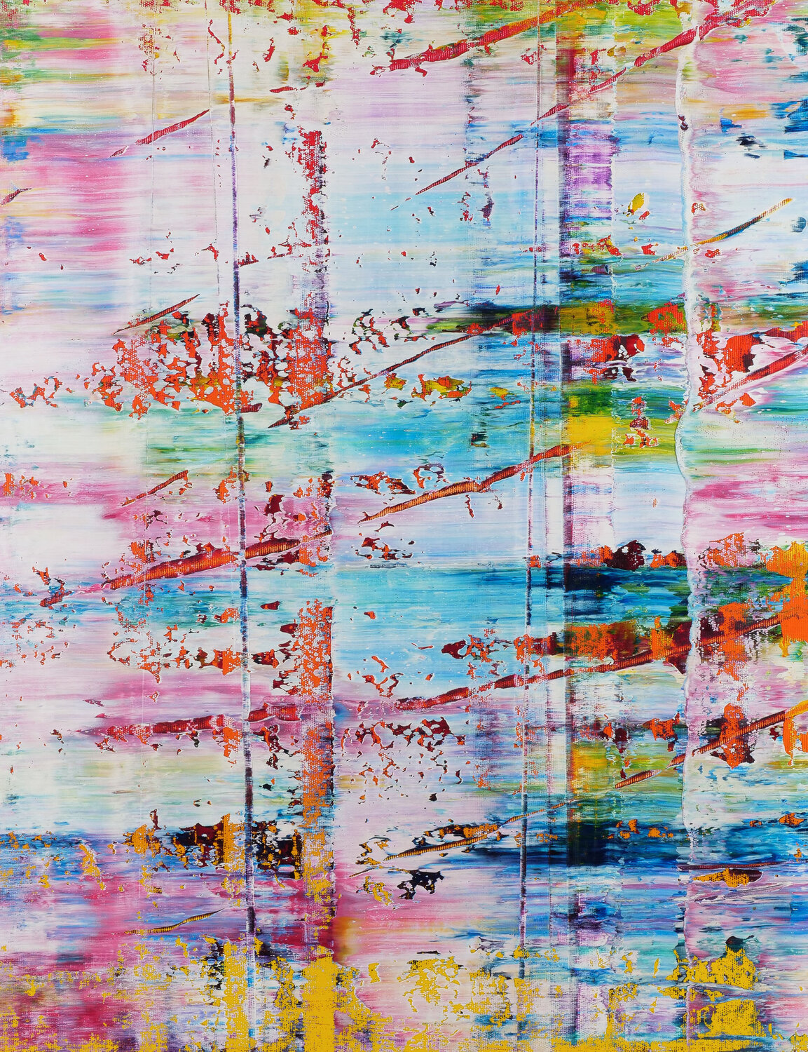 Abstract painting 398 Vadim Shamanov