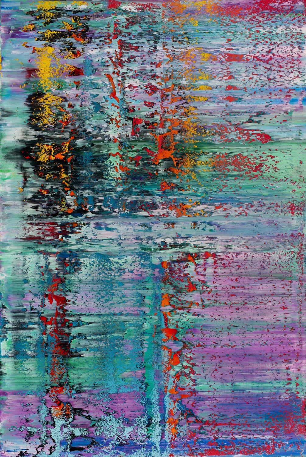 Abstract Painting 437 Vadim Shamanov