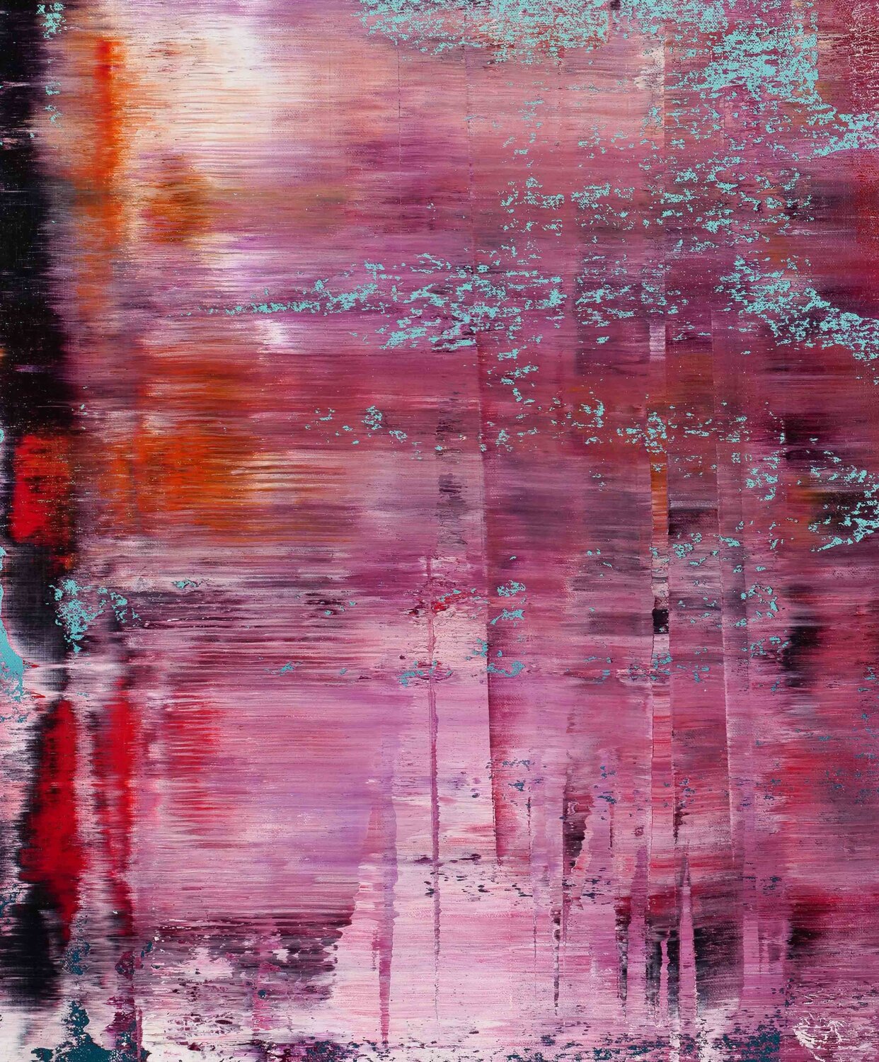 Abstract painting 444 Vadim Shamanov