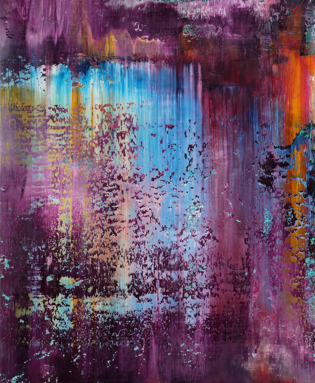 Abstract painting 445 Vadim Shamanov