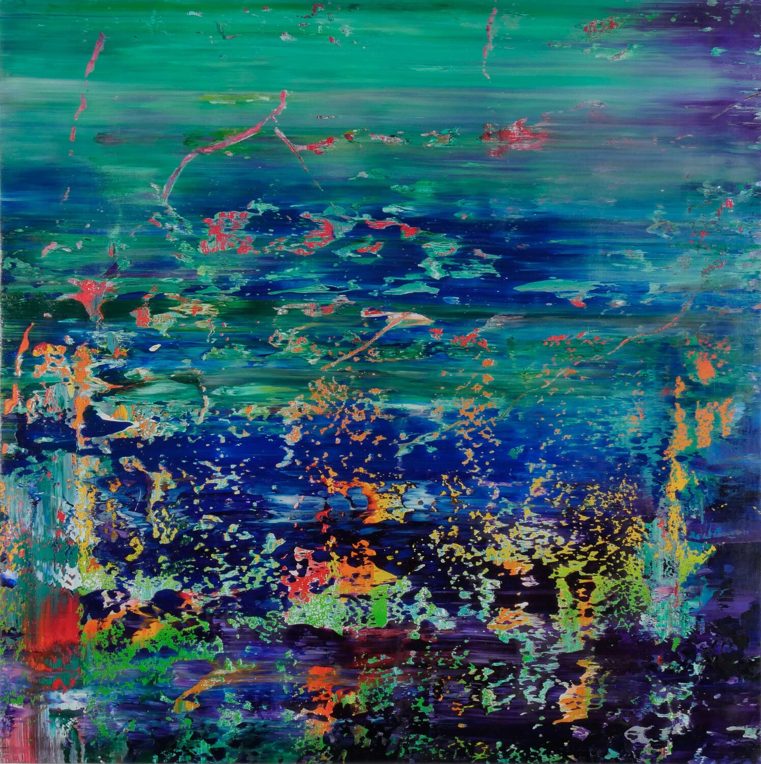 The Waves Are  The Ocean Vadim Shamanov