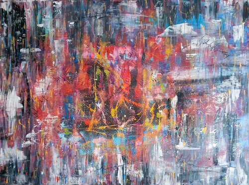 Every day is a new beginning von Igor Kotnik, Malerei kaufen auf Singulart
