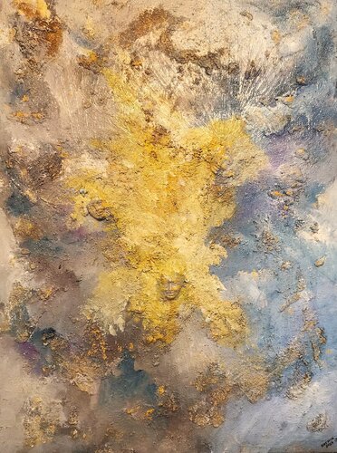 Clouds of the Earth van Igor Kotnik, Schilderij te koop op Singulart