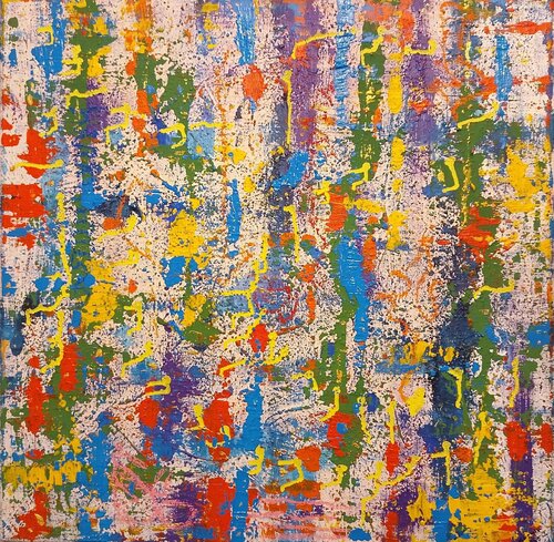 Whispering van Igor Kotnik, Schilderij te koop op Singulart