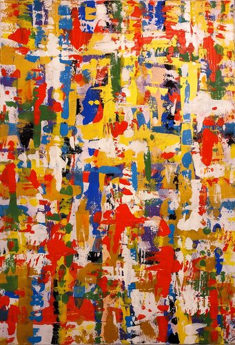 Dance of spring van Igor Kotnik, Schilderij te koop op Singulart