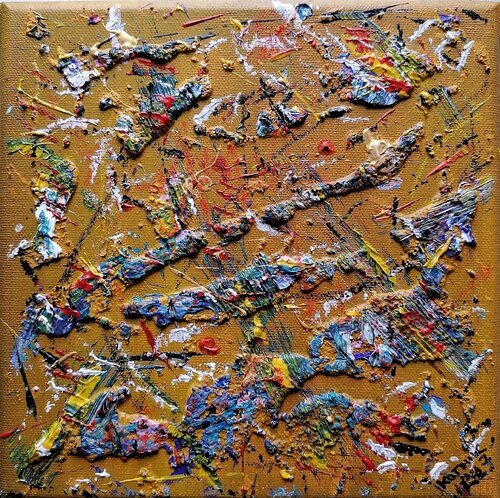 Chacha van Igor Kotnik, Schilderij te koop op Singulart