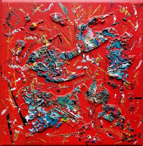 Sinfonia van Igor Kotnik, Schilderij te koop op Singulart