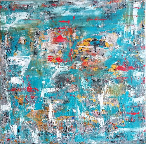 Don't stop just keep going van Igor Kotnik, Schilderij te koop op Singulart