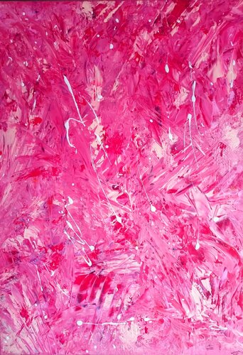 Layers of Light and Rose van Igor Kotnik, Schilderij te koop op Singulart
