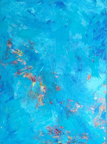 Whisper of the Ocean van Igor Kotnik, Schilderij te koop op Singulart