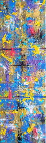 Urban Aurora van Igor Kotnik, Schilderij te koop op Singulart