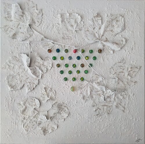 Marbie Garden van Igor Kotnik, Schilderij te koop op Singulart