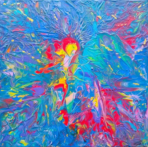Open Sea van Igor Kotnik, Schilderij te koop op Singulart