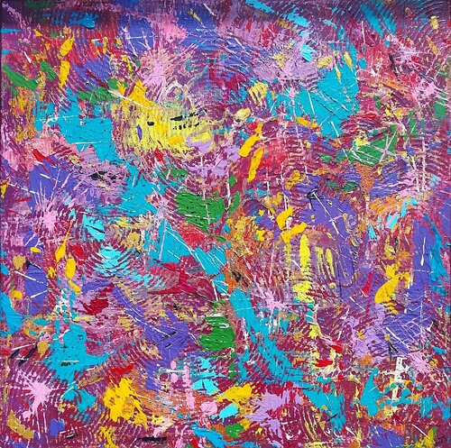 Samba X van Igor Kotnik, Schilderij te koop op Singulart