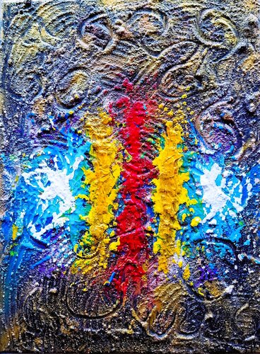 Vortex of Life van Igor Kotnik, Schilderij te koop op Singulart