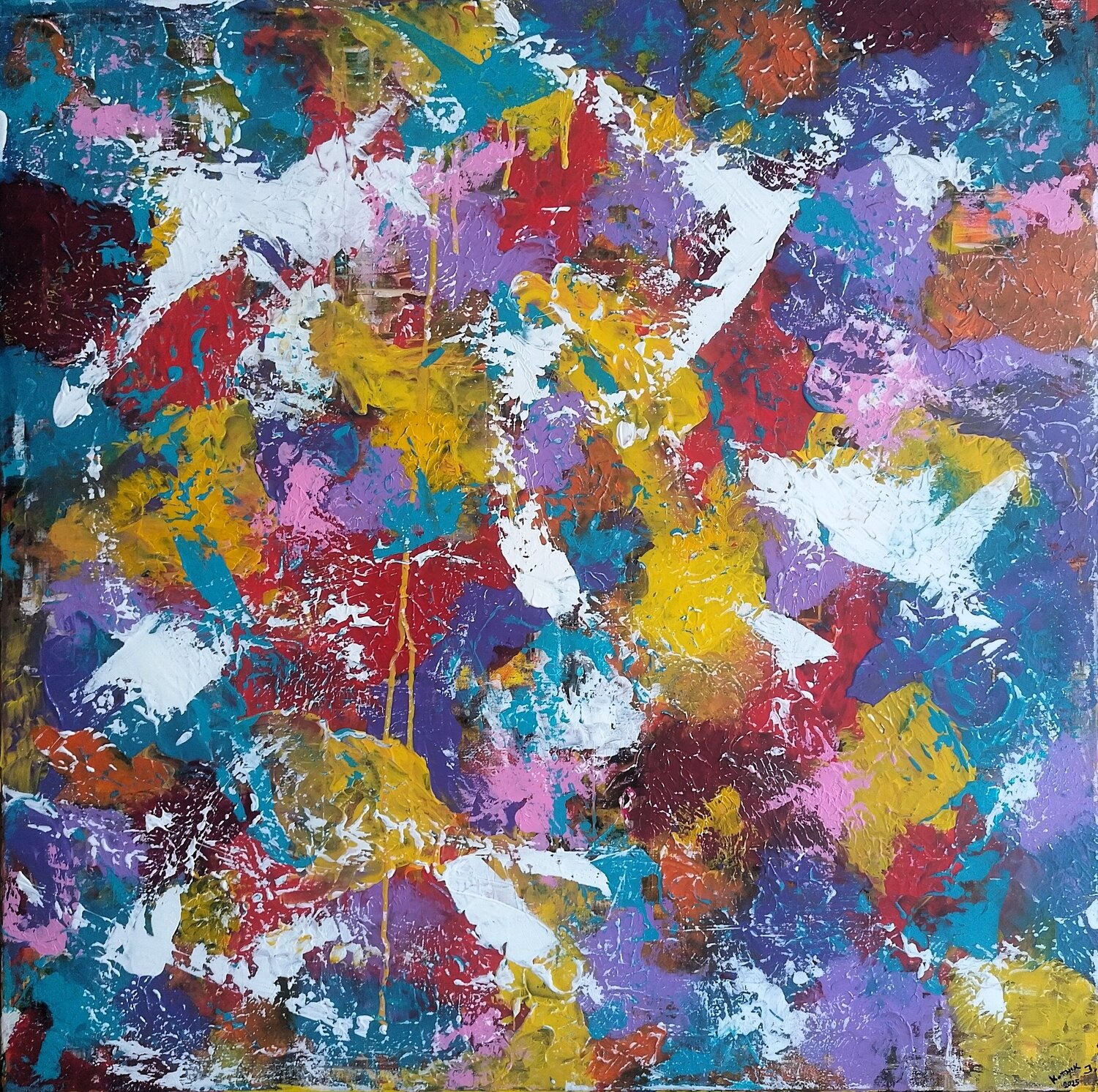 Colored vortex of energy Igor Kotnik