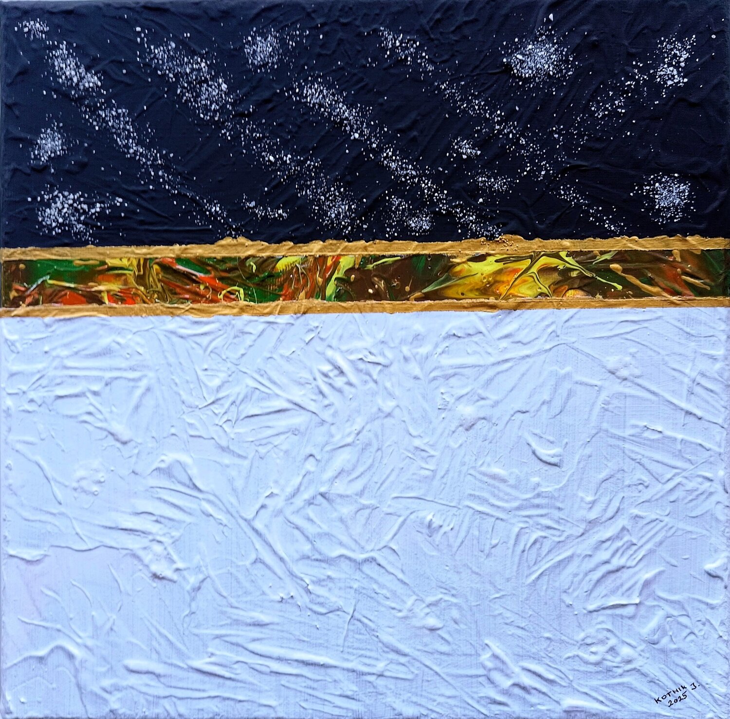 Cosmic contrast Igor Kotnik