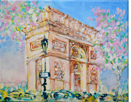 Tranquil Afternoon van Ana Smarż, Schilderij te koop op Singulart
