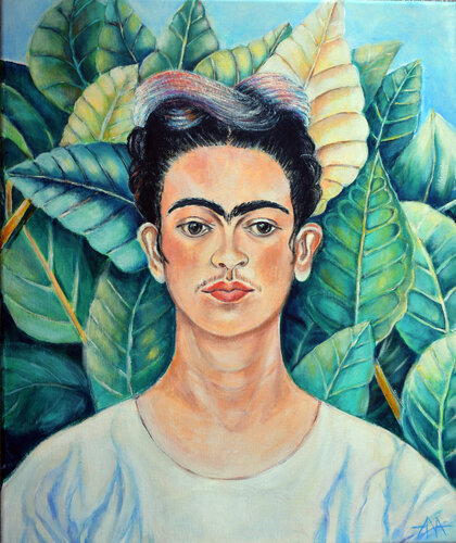 Naked Frida van Ana Smarż, Schilderij te koop op Singulart