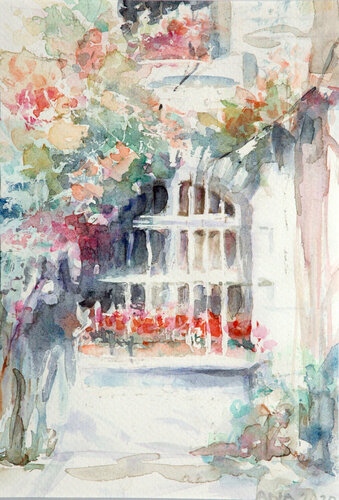 Southern Summer Serenade di Ana Smarż, Pittura in vendita su Singulart