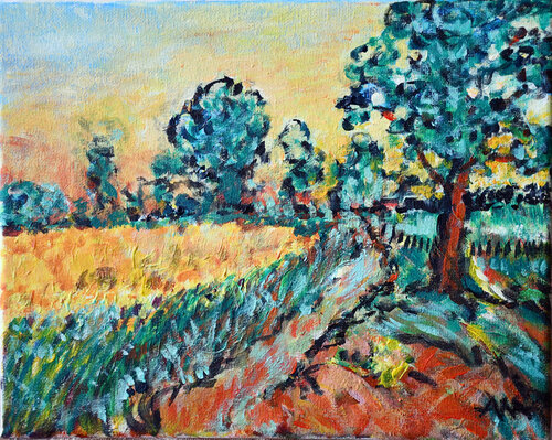 Sunshine Escape by Ana Smarż, Painting for Sale on Singulart
